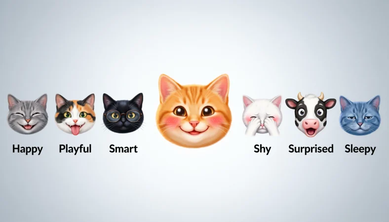 Emoji Cat OC