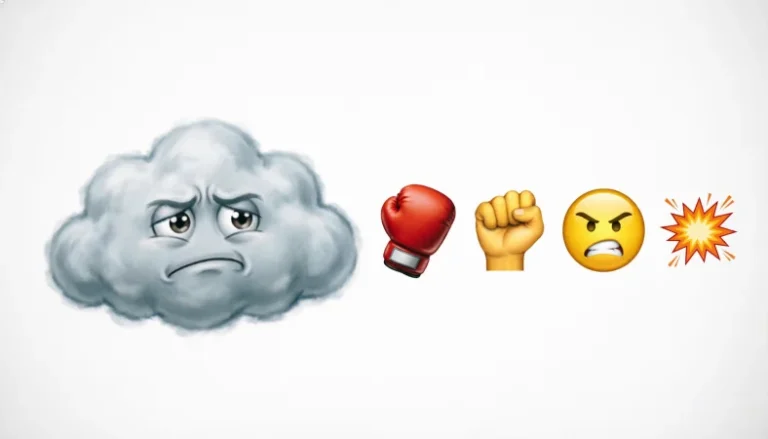 fight emoji