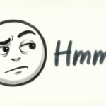 hmmm emoji
