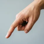 Pointing Down Emoji