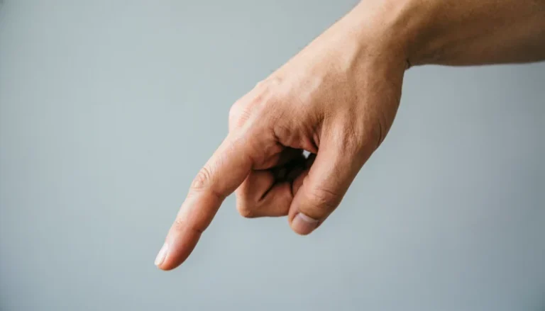 Pointing Down Emoji