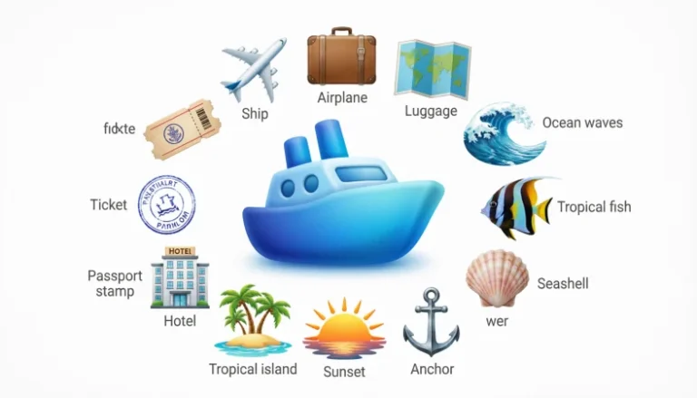 ship emoji
