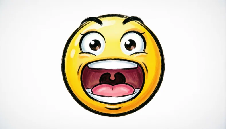 Shout Emoji