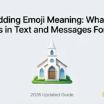 Wedding Emoji
