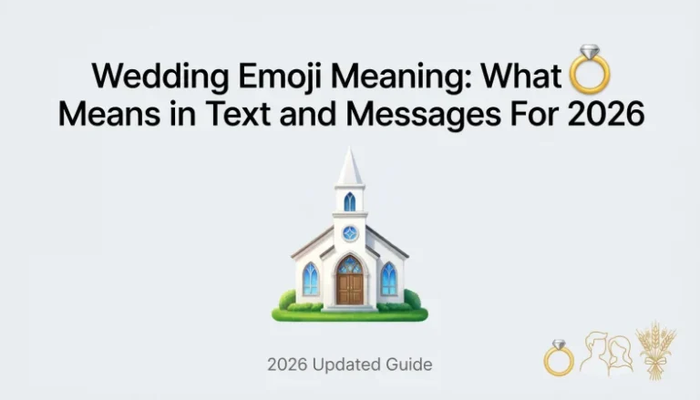 Wedding Emoji