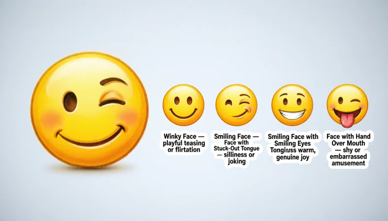 Winky Face Emoji