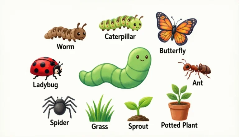 Worm Emoji