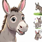 Donkey Emoji